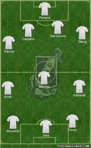 Guillermo Brown de Puerto Madryn Formation 2011