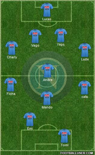 Napoli Formation 2011