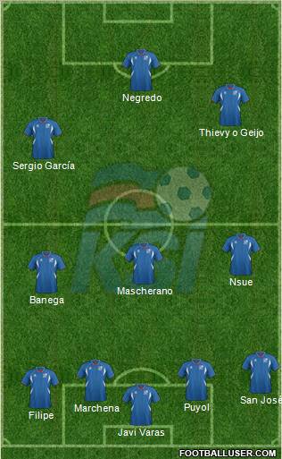 Iceland Formation 2011