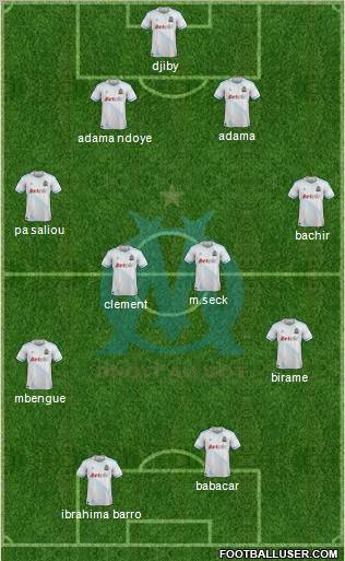 Olympique de Marseille Formation 2011