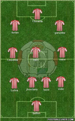 Zamora C.F. Formation 2011