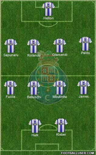 Futebol Clube do Porto - SAD Formation 2011