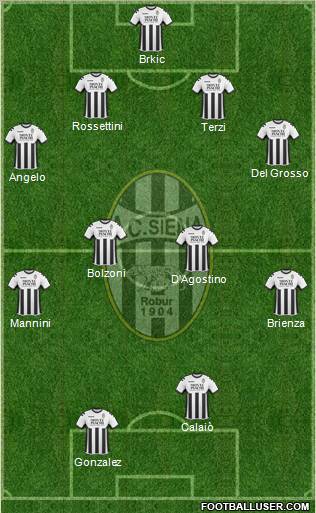 Siena Formation 2011