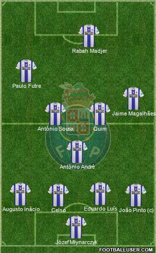Futebol Clube do Porto - SAD Formation 2011