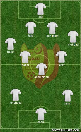 Mouloudia Club de Saïda Formation 2011