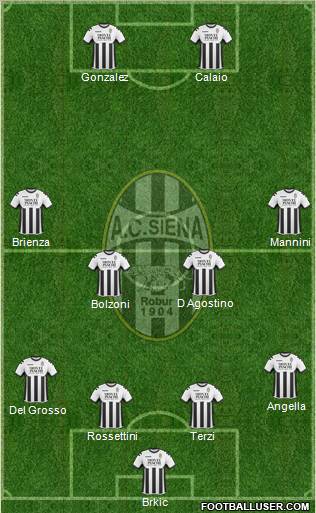 Siena Formation 2011
