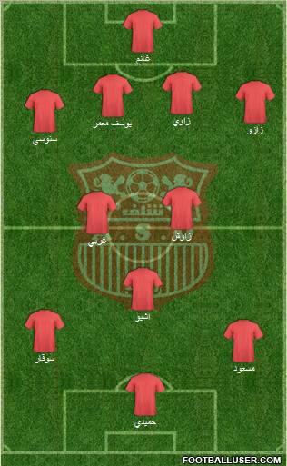 Amel Saad Olympic Chlef Formation 2011