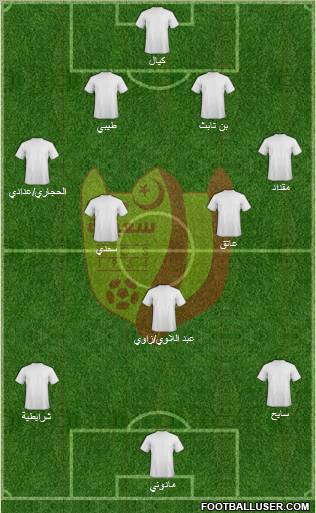 Mouloudia Club de Saïda Formation 2011