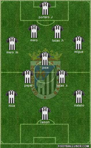 C.D. Badajoz S.A.D. Formation 2011