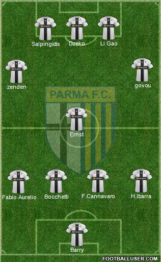 Parma Formation 2011