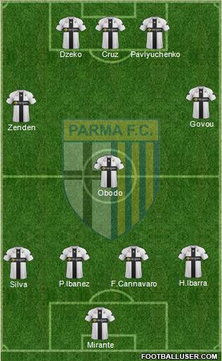 Parma Formation 2011