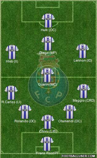 Futebol Clube do Porto - SAD Formation 2011