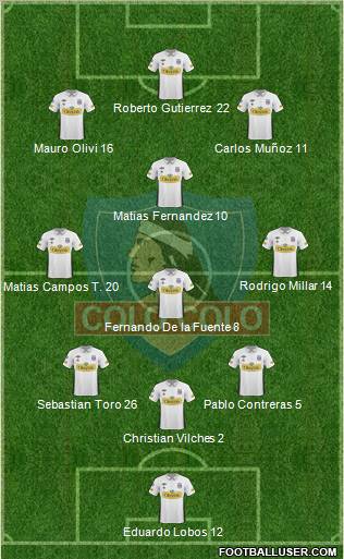 CSD Colo Colo Formation 2011