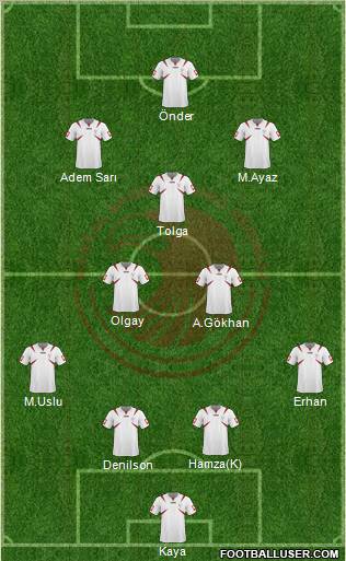 Kartalspor Formation 2011