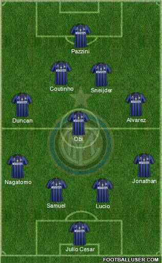 F.C. Internazionale Formation 2011