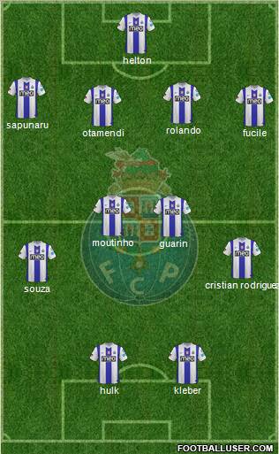 Futebol Clube do Porto - SAD Formation 2011
