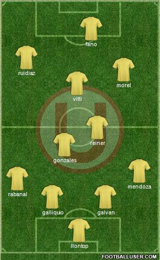 C Universitario D Formation 2011