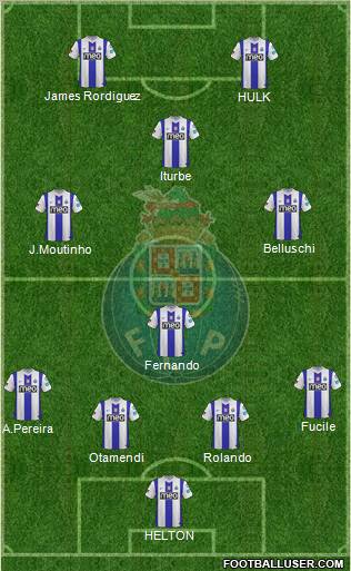 Futebol Clube do Porto - SAD Formation 2011