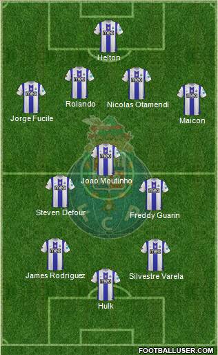 Futebol Clube do Porto - SAD Formation 2011