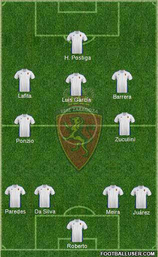 R. Zaragoza S.A.D. Formation 2011