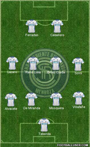 Independiente Rivadavia de Mendoza Formation 2011