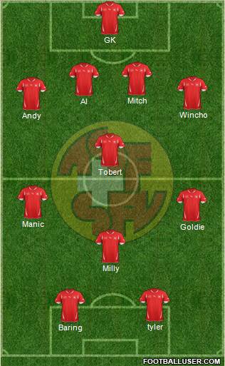 Switzerland Formation 2011
