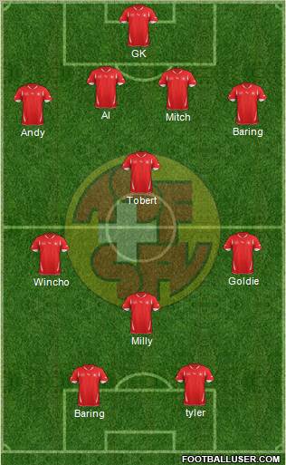 Switzerland Formation 2011