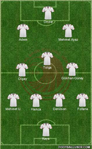 Kartalspor Formation 2011