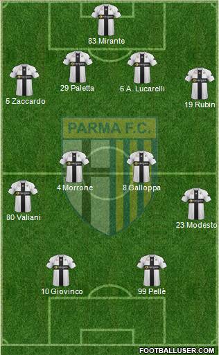 Parma Formation 2011