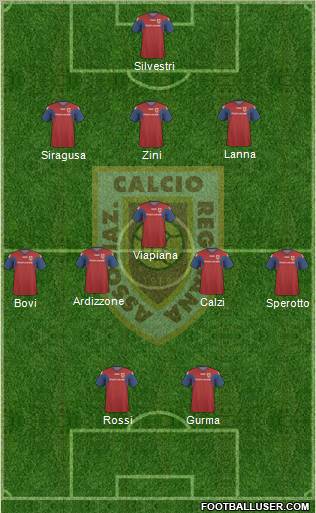 Reggiana Formation 2011