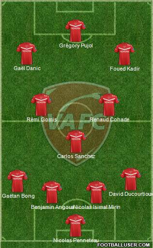 Valenciennes Football Club Formation 2011