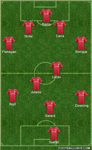 Liverpool Formation 2011
