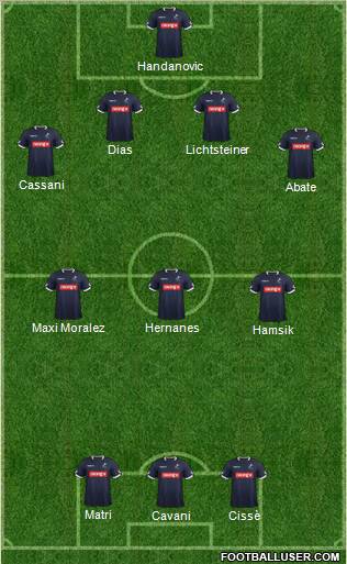 Millwall Formation 2011