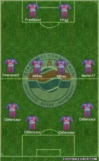Stade Malherbe Caen Basse-Normandie Formation 2011