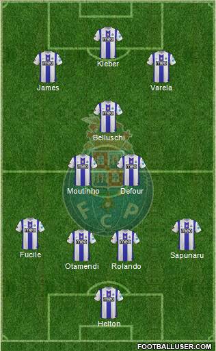 Futebol Clube do Porto - SAD Formation 2011
