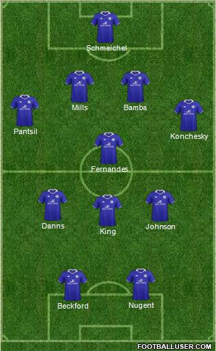 Leicester City Formation 2011