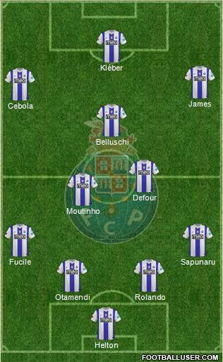 Futebol Clube do Porto - SAD Formation 2011