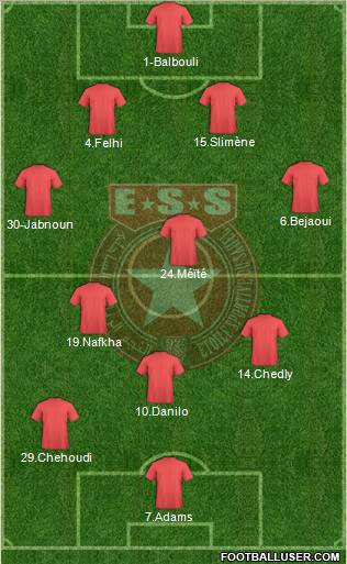 Etoile Sportive du Sahel Formation 2011