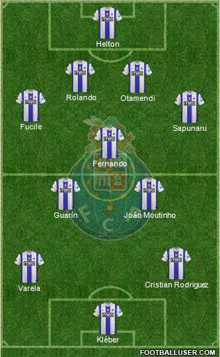 Futebol Clube do Porto - SAD Formation 2011
