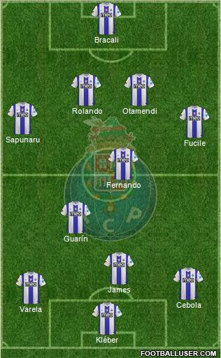 Futebol Clube do Porto - SAD Formation 2011