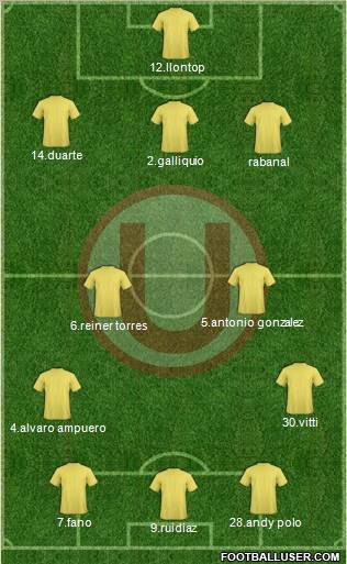C Universitario D Formation 2011