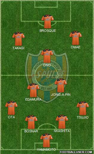Shimizu S-Pulse Formation 2011