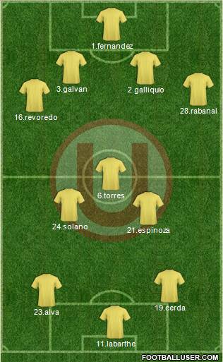 C Universitario D Formation 2011