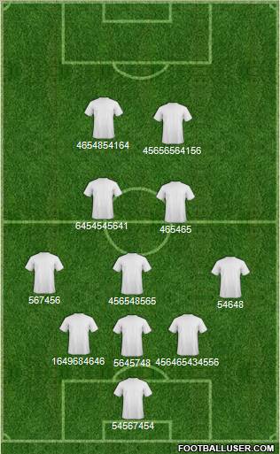World Cup 2010 Team Formation 2011