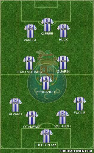 Futebol Clube do Porto - SAD Formation 2011
