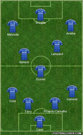 Chelsea Formation 2011