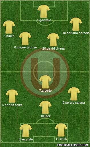 C Universitario D Formation 2011
