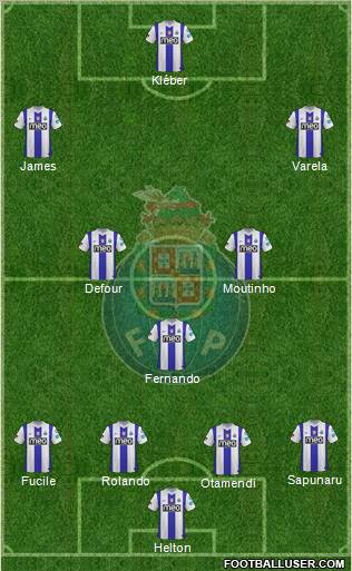 Futebol Clube do Porto - SAD Formation 2011