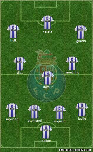 Futebol Clube do Porto - SAD Formation 2011