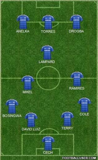 Chelsea Formation 2011
